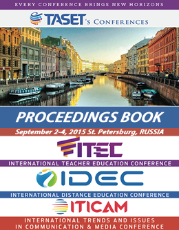 ITICAM 2015 Proceedings Book