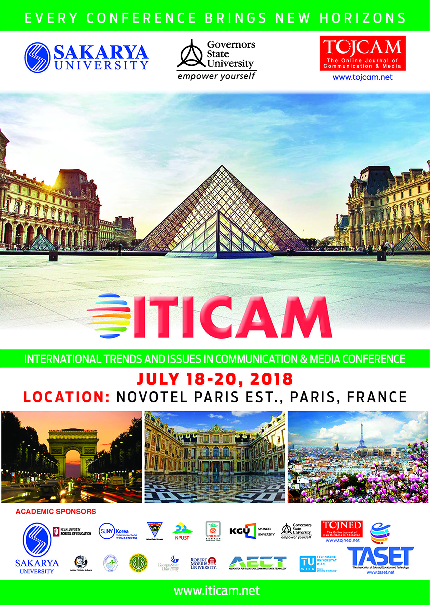 International Trends and Issues in Communication & Media Conference ITICAM 2018