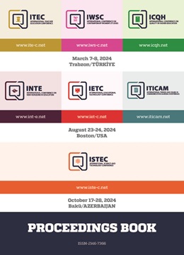 INTE & IETC & ITICAM & ISTEC & ITEC  & IWSC & ICQH 2024 Proceeding Book